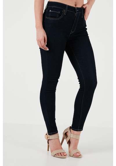 Levi's 721 Skinny Fit Yüksek Bel Jeans Kot Pantolon A9360-2664 Koyu Lacivert