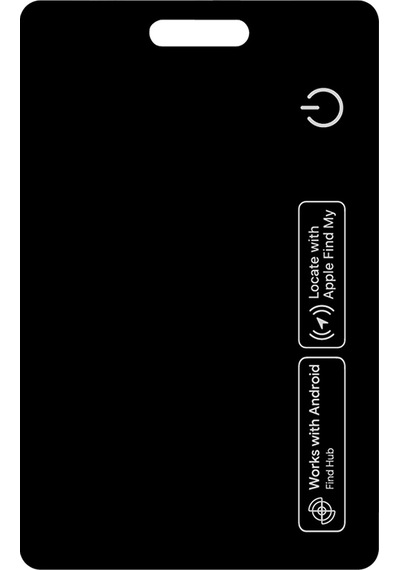 Micflip P105 Suya Dayanıklı Apple Uyumlu iOS Ve Android Cihazlar İçin Wireless Şarj Özellikli Akıllı Kart Siyah
