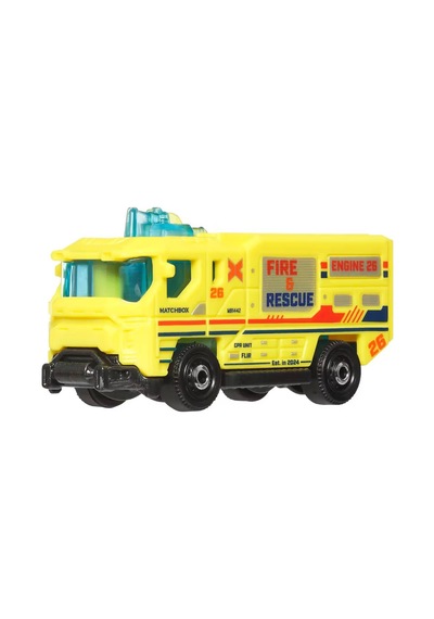 Matchbox Tekli Arabalar Blaze Buster Iı Jhp47 Çok Renkli