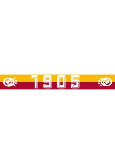 Galatasaray Lisanslı 1905 Şal Atkı Aslan Ahşap Kutulu
