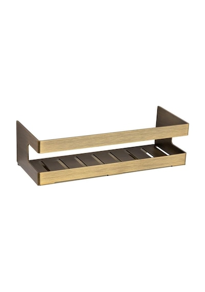 Duş Raf Sistemi Antik Renk 98x100x250 Mm Antik Tek Ebat Ba3000 043 Abm Çok Renkli