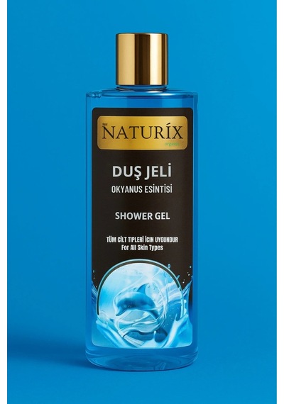 Naturix Okyanus Esintisi Duş Jeli 400 ML