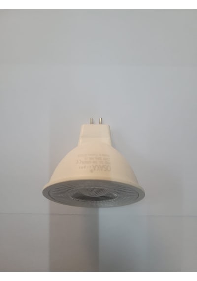 Osaka 7 Watt Mr16 İğne Bacaklı Led Spot Ampulü 3000k Sarı Işık 1 Adet 1