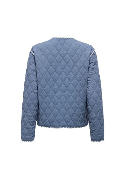 Only Onlbıll Lıfe Rev Quılted Jacket Cc Otw Kadın Blue Mont - 15361375 Mavi