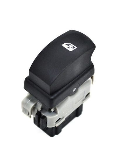 Renault Clio 3 Sağ Ön Kapı Cam Açma Düğmesi Anahtarı 2008-2012