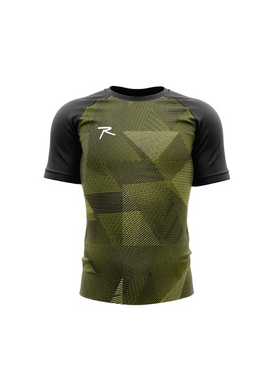 Raru Erkek T-Shirt Vergo Sarı