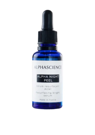 Alphascience Alpha Night Peel Resurfacing Briht Serum 30 ML