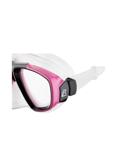 Cressi Focus Dalış Maskesi Pembe