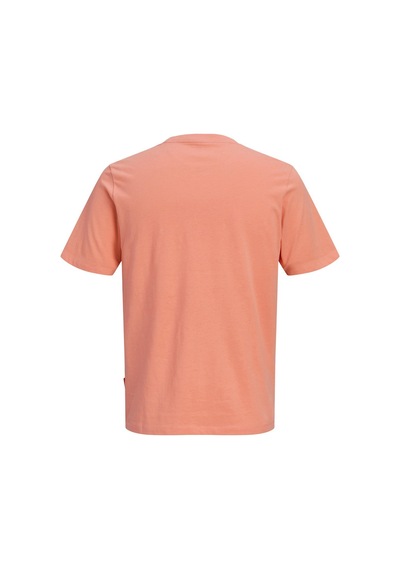 Jack & Jones Jcofusıon Dots Prınt Tişört 12289863 Turuncu