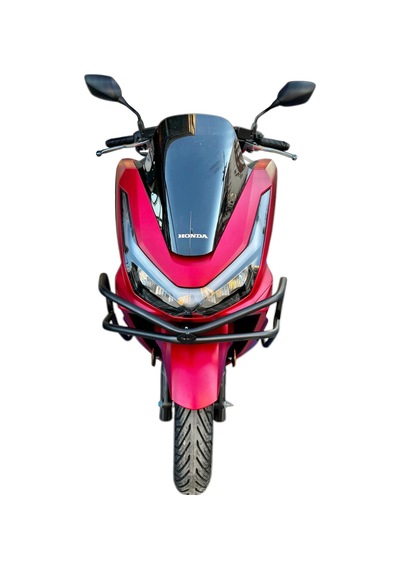 Yeni Honda Pcx Koruma Demiri - 2025 Ve Sonrası - 2 Parça Ön Arka Tam Koruma Yeni Nesil