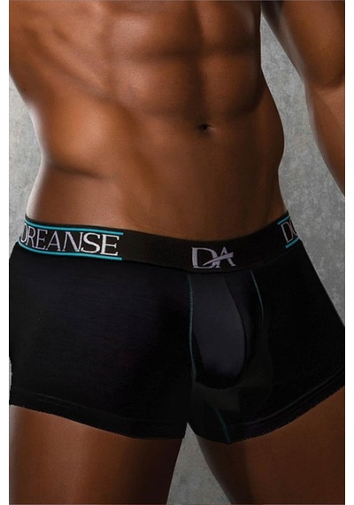 Doreanse 1733 Erkek Modal Torbalı Siyah Boxer
