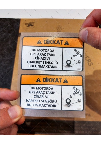 Wrn42 Motorda Takip Cihazi Var 1 Alana Aynısından 1 Bedava Etiket