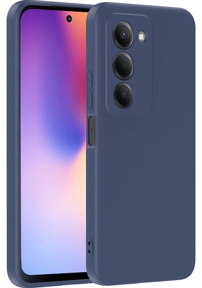 Xiaomi Redmi 15 Kılıf Zore Mara Lansman Kapak Çok Renkli
