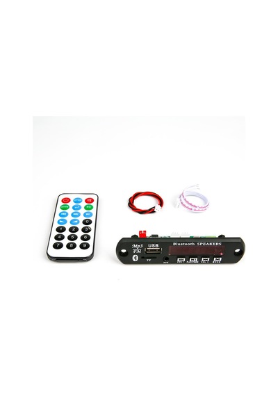 Mp3 Çözücü Modülü Sd Kart Girişi, Usb 2.0, Fm Radyo, Uzaktan Kumanda B Kalite
