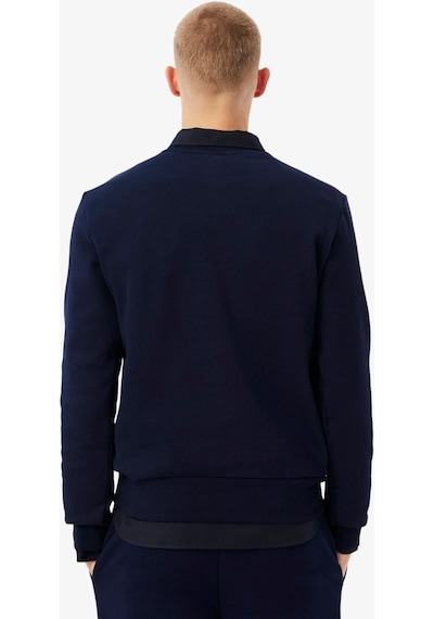 Lacoste Erkek Regular Fit Bisiklet Yaka Sweatshirt Lacivert
