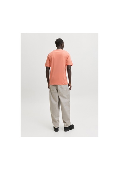 Jack & Jones Jcofusıon Dots Prınt Tişört 12289863 Beyaz