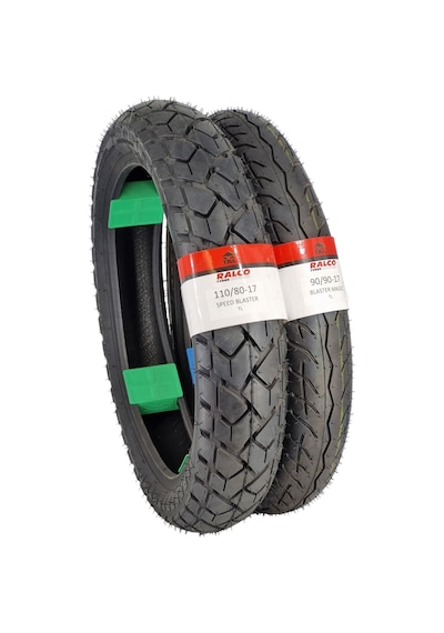 Motor Lastik 110/80-17 Ve 90/90-17 Lastik Takımı Tl Tubeless - Dubleks