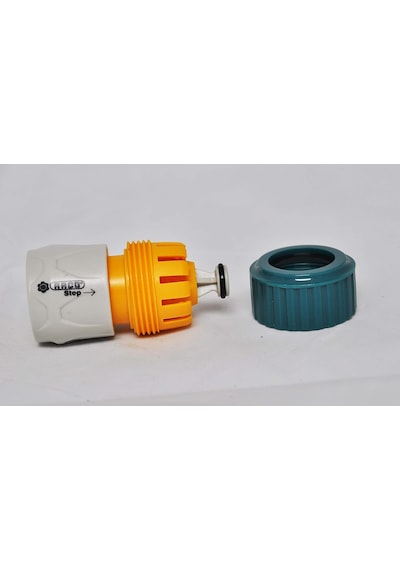 55206 Hortum Bağlantı Adaptörü Stoplu 3/4" -