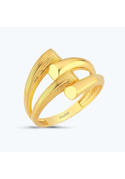 Altınbaş 22 Ayar Altın Yüzük Byz0080-25649 Çok Renkli