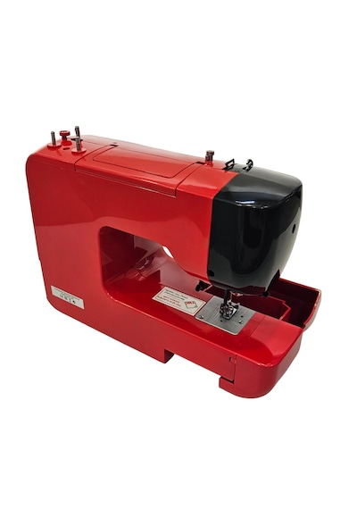 Moonstar 2200 60 Desen Ev Tipi Elektronik Düz Dikiş Makinesi Kırmızı