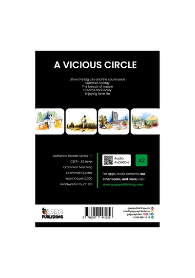 A Vicious Circle A2  Reader