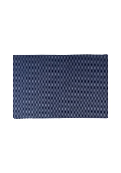 Maxstyle Plaid İndigo 4 Parça Amerikan Servis 30x45cm Renkli