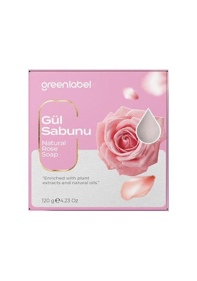 Greenlabel Gül Sabunu 120 Gr