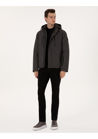Pierre Cardin Erkek Antrasit Mont 50310080-vr006