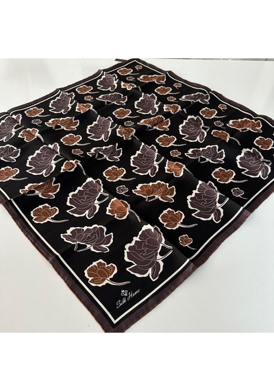 Silk Home Twill İpek Eşarp Ipkh0202-34566 Çok Renkli