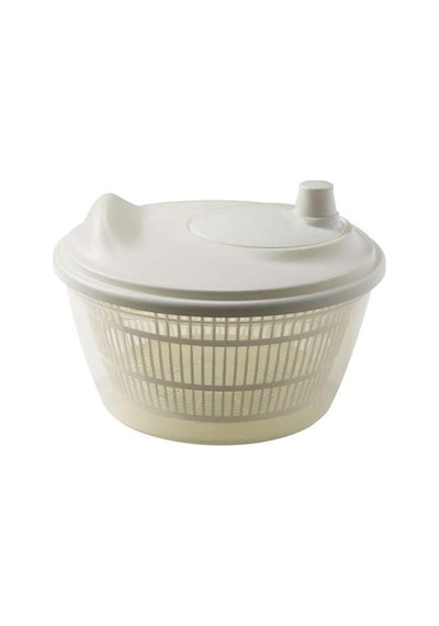 Ikea Salata Kurutucu, Beyaz Renk Süzgeçli Beyaz 23 Cm Kurutucu Çok Renkli