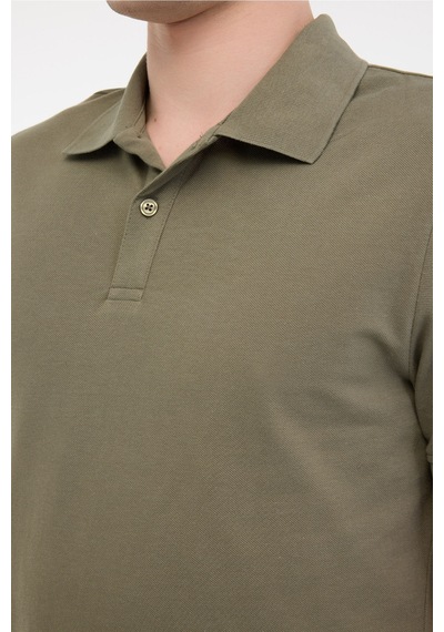 Kinetix Mb Pam 12sn328 5fx Haki Erkek Kısa Kol T-shirt Haki