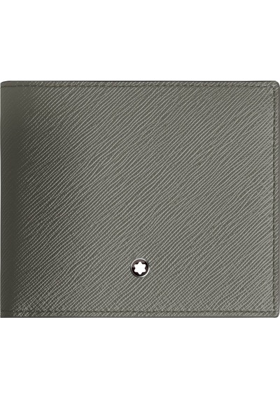Mont Blanc Montblanc Sartorial 8 Cc Cüzdan 199370 Gri