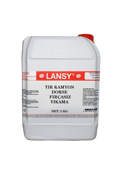 Lansy Tır Kamyon Dorse Fırçasız Yıkama 5 Kg 1/60 Konsantre