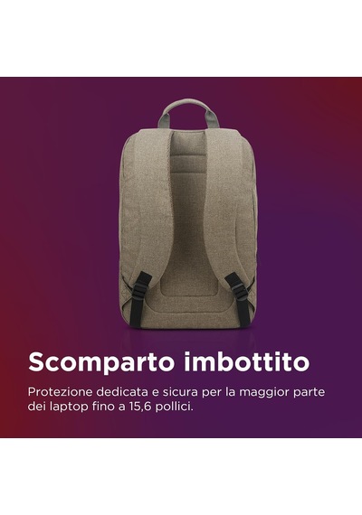 Lenovo 15.6" Laptop Çantası B210 Yeşil Diğer