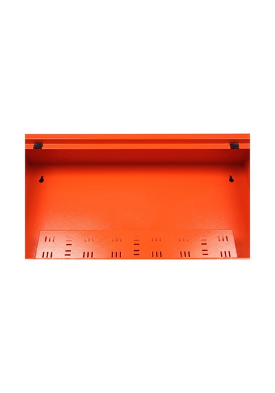 Alfafonet Ziglat 500 Serisi Duvar Tipi Laptop Dolabı 700x150x500 Mm Turuncu 70 Kg Taşıma Kapasiteli Kilitli Metal Dolap