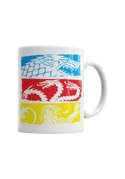 Game Of Thrones Kupa Bardak Porselen No29732 Karışık