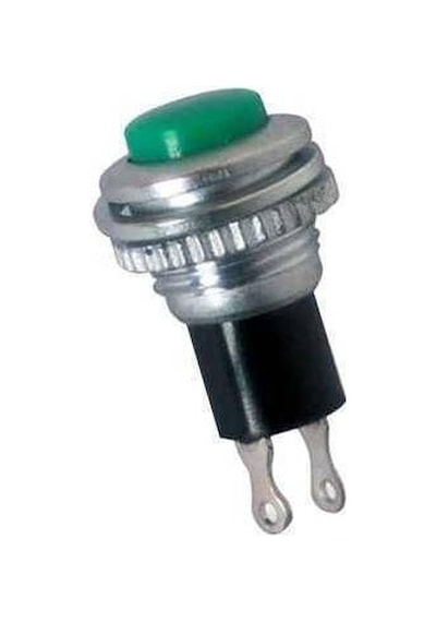 Ic-179 Buton 10Mm Yeşil Renk 10Mm Çap