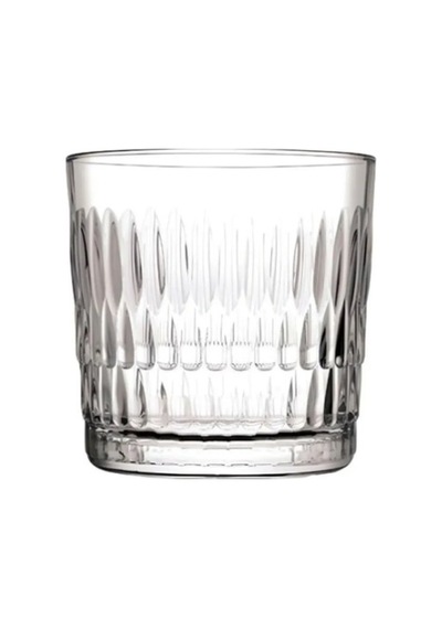 Paşabahçe 520254 3lü Rain 300cc/10oz Viski Bardağı Şeffaf