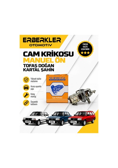Tofaş Doğan Kartal Şahin Manuel Ön Cam Krikosu - Erb2151