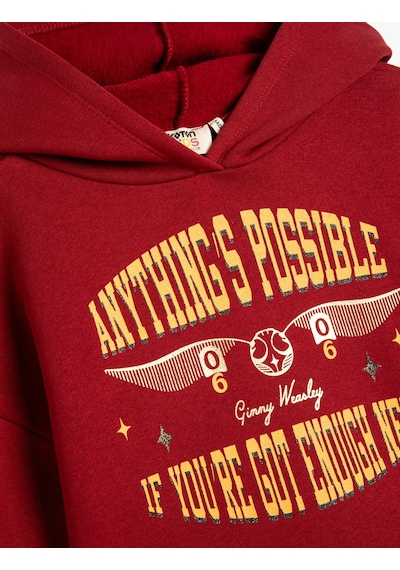 Koton Harry Potter Kapşonlu Sweat Lisanslı Uzun Kollu Şardonlu Bordo 4wkg10489ak 4WKG10489AK464 Bordo Koton Harry Potter Kapşonlu Sweat Lisanslı Uzun Kollu Şardonlu Bordo 4wkg10489ak 4WKG10489AK464 Bordo