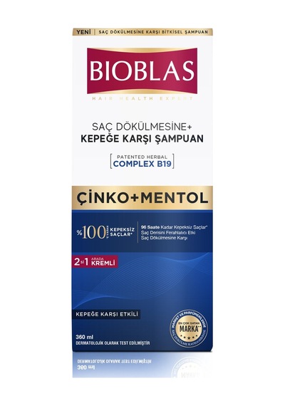 Bioblas Kepeğe Karşı Şampuan 360 Ml - 7 Adet Tarı