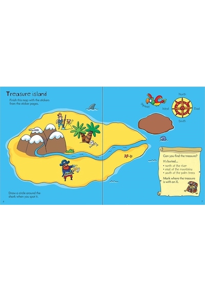 The Usborne Little Children'S Activity Book 4+ Yaş