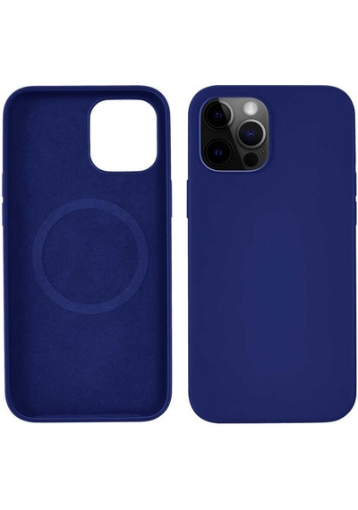 Apple Uyumlu iPhone 13 Pro Max Kılıf Zore Silksafe Wireless Kılıf