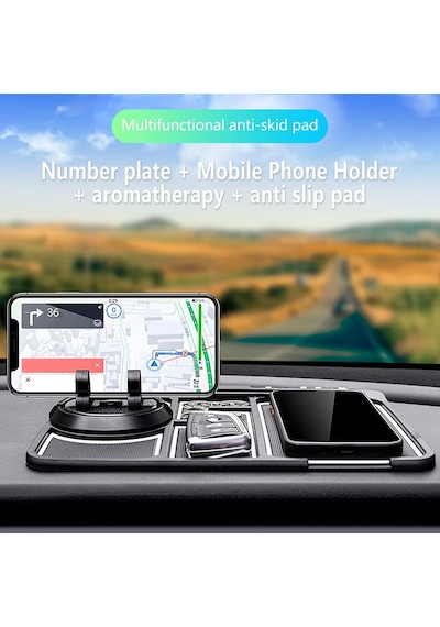 4'ü 1 Arada Araba İçin Kaymaz Telefon Pedi, 2023 Karanlıkta Yeni Havalı Parlayan Araba Gösterge Paneli Telefon Paspası Geçici Otopark Kartı Plaka Ve Aromaterapi İle, Sarsıntı Önleyici Ped Evrensel 2 Mixed 4'ü 1 Arada Araba İçin Kaymaz Telefon Pedi, 2023 Karanlıkta Yeni Havalı Parlayan Araba Gösterge Paneli Telefon Paspası Geçici Otopark Kartı Plaka Ve Aromaterapi İle, Sarsıntı Önleyici Ped Evrensel 2 Mixed