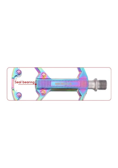 Meroca Platform Pedal Rulmanlı Rainbow