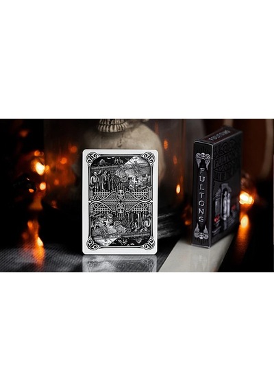 Bicycle Fulton's Day Of Dead Oyun Kağıdı Limited Edition Uspcc Koleksiyonluk İskambil Kartları