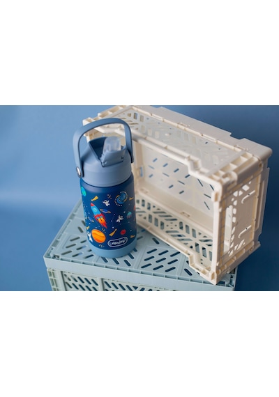 Sipnjoy - Flipsip Çocuk Su Termosu 360 Ml - Star Explorer
