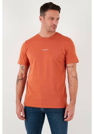 Buratti Erkek T Shirt 5902757 Tarçın
