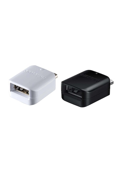 Samsung Uyumlu Type-C To Usb Otg Çevirici Dönüştürücü Adaptör Beyaz