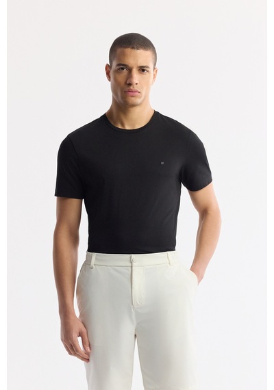 Avva Erkek Kırık Beyaz Beli Lastikli Bi-stretch Teknik Kumaş Relaxed Fit Şort A51y3712